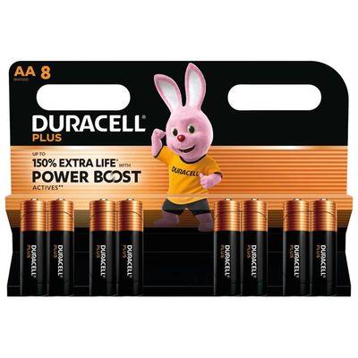 DURACELL PLUS AA 12PZ.STILO POWERBOOST