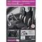 COMPLETO FODERE X F.PANDINA 4POSTI CREMA/NERO POST.INT.DIGER