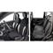 COMPLETO FODERE X F.PANDINA 5POSTI CREMA/NERO POST.INT DIGER