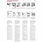 COMPLETO FODERE X F.PANDINA 5POSTI CREMA/NERO POST.DIV.DIGER