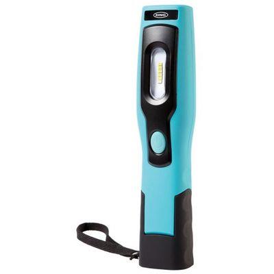#lampada TORCIA PROF.RICARICAB.(350 lumen)6STRIP LED