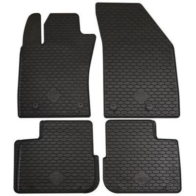TAPPETI GOMMA FIAT TIPO 5P.-TIPO SW 16>20-20> 4PZ