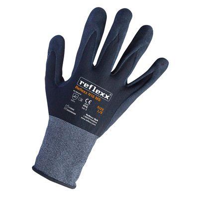 1 PAIO GUANTI N16 MIS.(XL) SUPPORT.PESANTI REFLEXX