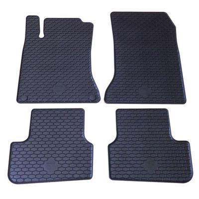 TAPPETI GOMMA MERCEDES CLASSE A 12>18, CLASSE B 4 PZ.