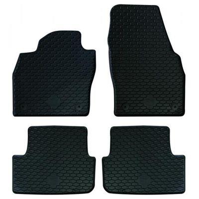 TAPPETI GOMMA SEAT IBIZA/VW POLO 5P 17> 4PZ