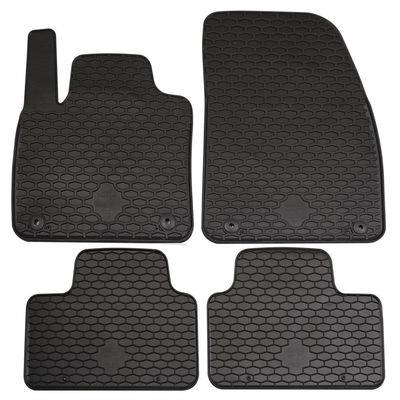 TAPPETI GOMMA VOLVO XC40 18> 4 PZ.