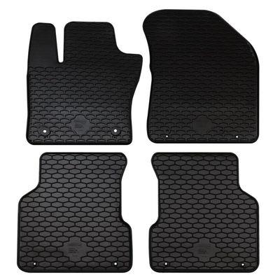 TAPPETI GOMMA JEEP COMPASS 17> 4 PZ.