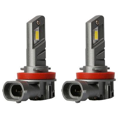 2 LAMPADE LED H8-H9-H11-H16 12V EASY HEADLIGHT