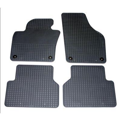 TAPPETI GOMMA TIGUAN 07- 4 PZ.