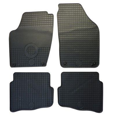 TAPPETI GOMMA VW POLO 01-09 4 PZ.