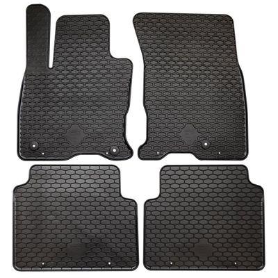 TAPPETI GOMMA FORD KUGA 19> 4 PZ.