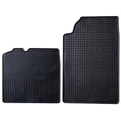 TAPPETI GOMMA SMART FORTWO 07> 2PZ