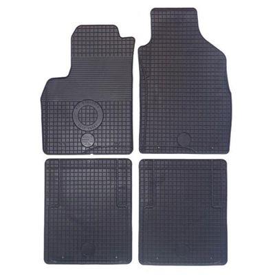 TAPPETI GOMMA PANDA 2003>2011-F.500 F. Ka8> 4 PZ.