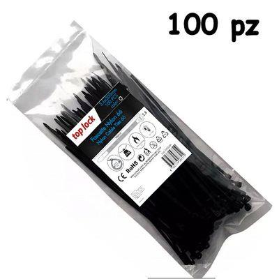 FASCETTE NYLON nere 4.8X300 mm(conf.100pz)