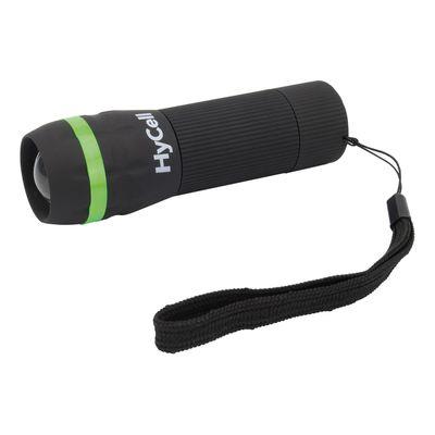 TORCIA LED DA 1 W CON ZOOM INCL. 3 BATTERIE AAA