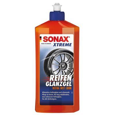 1 PZ SONAX XTREME GEL BRILLANTE PNEUMATICI 500 ML