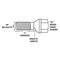 #SERIE 4 BULLONI ANTIFURTO MOD. F7