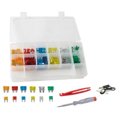 KIT 150 FUSIBILI STANDAR E MINI ASSORTITI