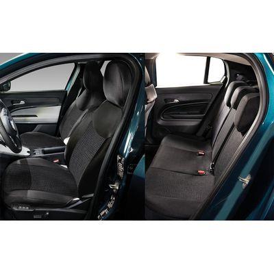COMPLETO FIAT 600 POST. DIVISO DIGER NERO-MOSAICO NERO