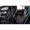 COMPLETO FIAT 600 POST. DIVISO DIGER NERO-MOSAICO NERO
