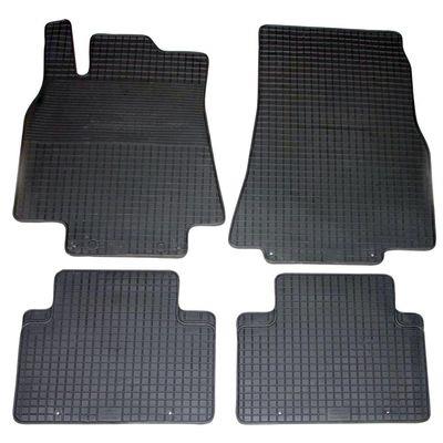 TAPPETI GOMMA CLASSE A W169 04- 4 PZ.