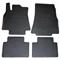 TAPPETI GOMMA CLASSE A W169 04- 4 PZ.