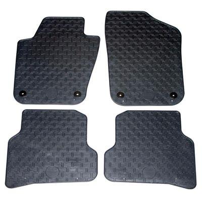 TAPPETI GOMMA IBIZA 08-, ST 10-, POLO 09-14, 14- 4 PZ.