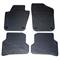 TAPPETI GOMMA IBIZA 08-, ST 10-, POLO 09-14, 14- 4 PZ.