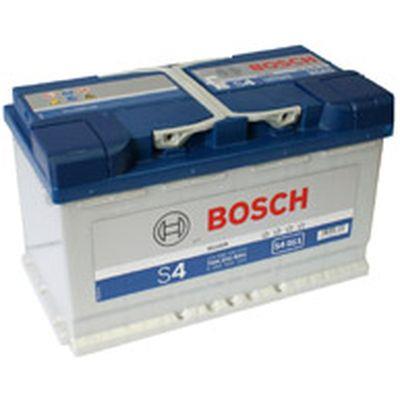 BATTERIA BOSCH S4 80AH