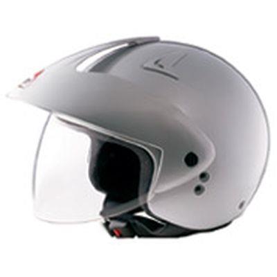 #CASCO MOTO DEMIJET SPARK ARG.OPAC.M