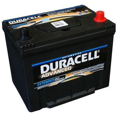BATTERIA DURACELL ADVANCED 12V 70Ah 570A DX