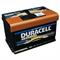 BATTERIA DURACELL ADVANCED 12V 72Ah 660A DX