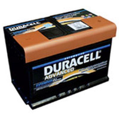 BATTERIA DURACELL ADVANCED 12V 74Ah 680A DX
