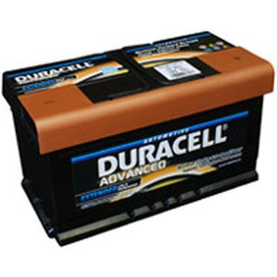 BATTERIA DURACELL ADVANCED 12V 80Ah 700A DX
