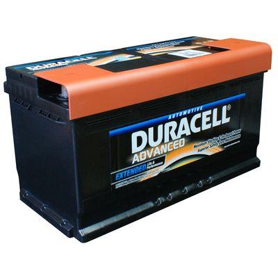 BATTERIA DURACELL ADVANCED 12V 95Ah 780A DX