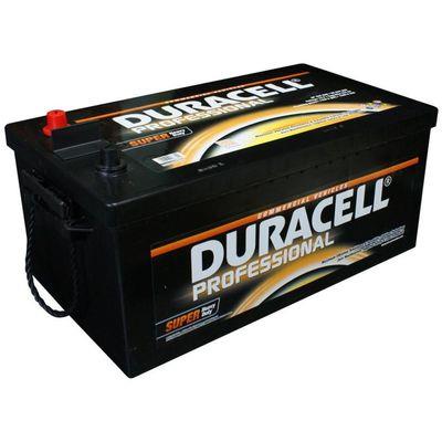 BATTERIA DURACELL PROFESSIONAL 12V 225Ah 1150A SHD
