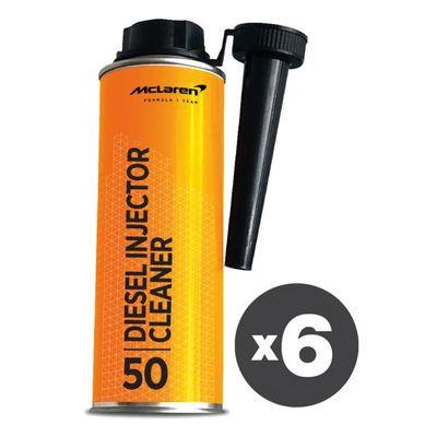 CT 6 MCLAREN 50 DIESEL INJECTOR CLEANER 300 ML