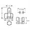 #RING LAMPADA ALOGENA 12V 55W H2