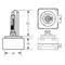 #RING LAMPADA XENON HID D1R