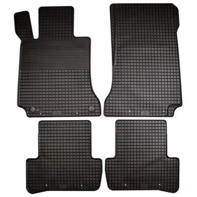 TAPPETI GOMMA CLASSE C W204 4P. E SW 07- 4 PZ.