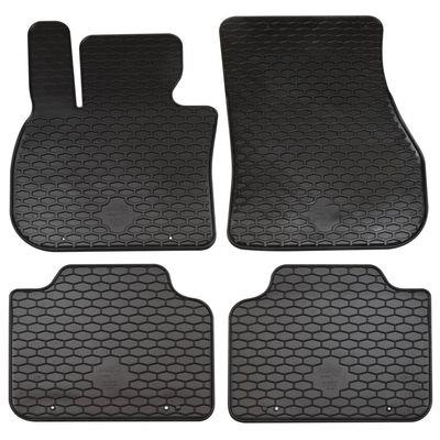 TAPPETI GOMMA BMW SERIE 2 ACTIVE TOURER 21>- X1 22> 4 PZ