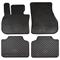 TAPPETI GOMMA BMW SERIE 2 ACTIVE TOURER 21>- X1 22> 4 PZ