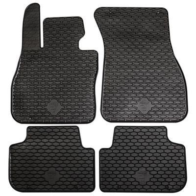 TAPPETI GOMMA BMW SERIE 1 5P. 19> 4 PZ.
