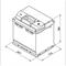 BATTERIA BOSCH S4E02 50AH EFB