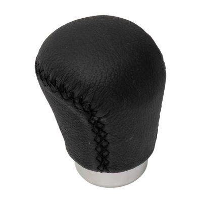 POMELLO CAMBIO MANUALE UNIVERSALE IN PELLE NERA
