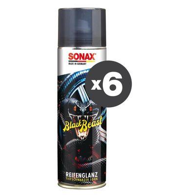 CT 6 SONAX NERO GOMME BLACKBEAST 500ML