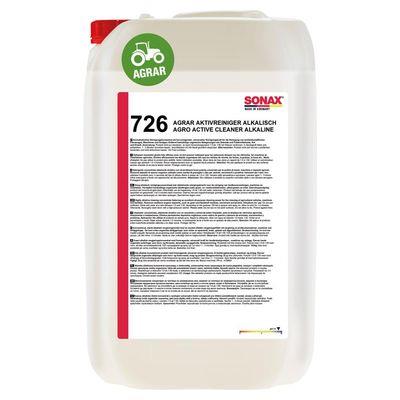 SONAX AGRAR DETERGENTE ALCALINO TANICA 25L