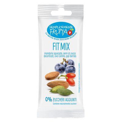  CT 12 SEMPLICEMENTE FRUTTA FIT MIX 30 g