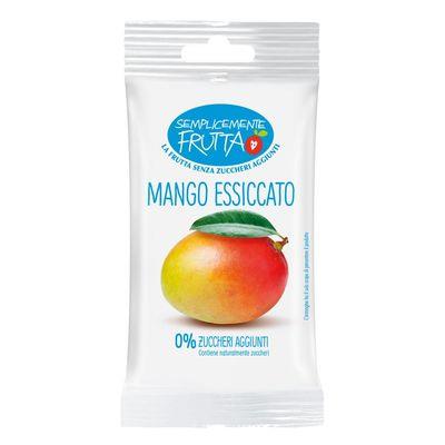  CT 8 SEMPLICEMENTE FRUTTA MANGO 25 g