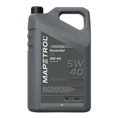 OLIO C3 5W40 505.01/GPL ESSENTIAL Mapetrol